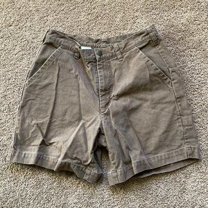 Men's Patagonia Brown/Chocolate Stand-Up Shorts Size 31 Waist 5" Inseam